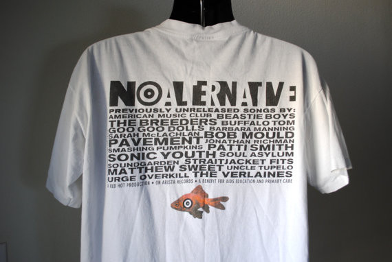 A No Alternative t-shirt