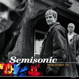 Feeling Strangely Fine album art