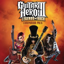 Guitar Hero III: Legends Of Rock Companion Pack album art