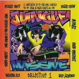 Jungle Massive Collective 1 album art